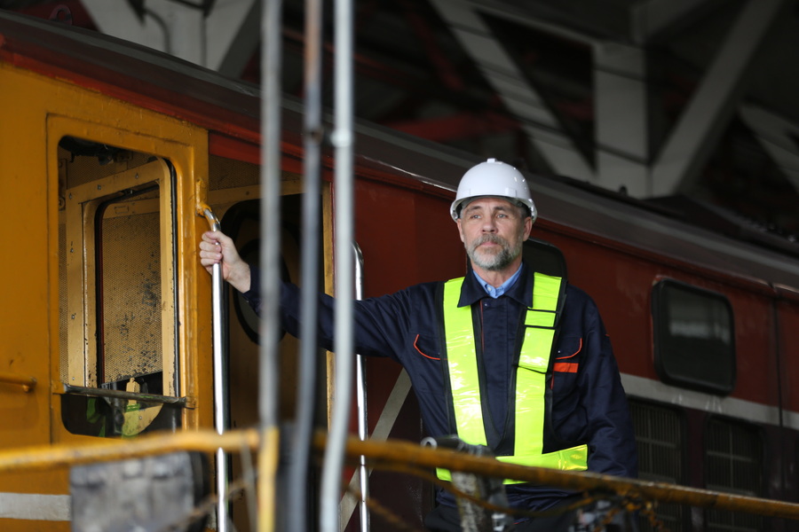Formateur référent SECUFER à Strasbourg - Stéphane Dumont, ancien agent de maintenance des installations fixes SNCF